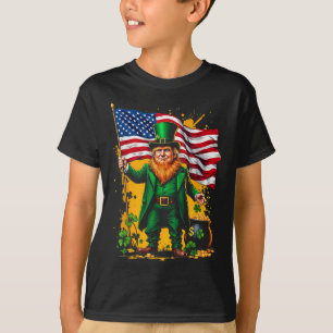 Grappige Trump Paddys Terug 45 47 St Patricks Day T-shirt