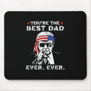 Grappige Trump Papa Je Bent De Beste Papa Ooit Vad Muismat
