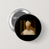 Grappige Trump Paus Meme Gear Katholieke Vaticaans Ronde Button 5,7 Cm (Voorkant /achterkant)
