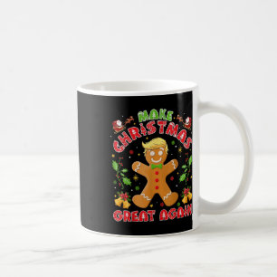 Grappige Trump peperkoek man maken kerst geweldig Koffiemok