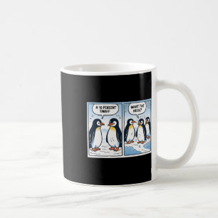 Grappige Trump pinguïns tarieven 10% politiek sarc Koffiemok