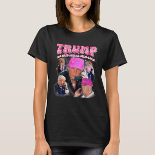 Grappige Trump Pink Miss Me Toch Trump 2024 Neem A T-shirt