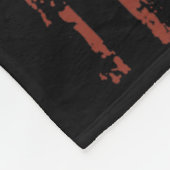 Grappige Trump Rocky Boxing Meme Boxer Amerikaanse Fleece Deken (Hoek)