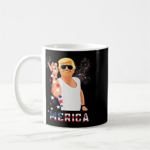 Grappige Trump Salt Merica Vrijheid 4 juli Cadeaus Koffiemok