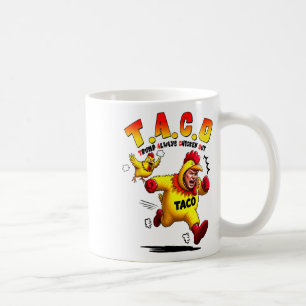 Grappige Trump Taco-grap anti-Trump protest T-shir Koffiemok