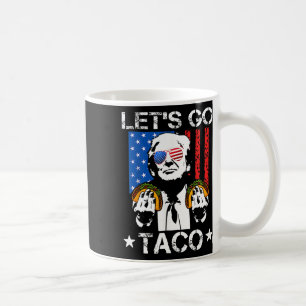 Grappige Trump Taco Trump altijd kippen uit Koffiemok