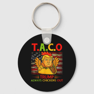 Grappige Trump Taco Trump Gibt Alt Immer Klein Bei Sleutelhanger