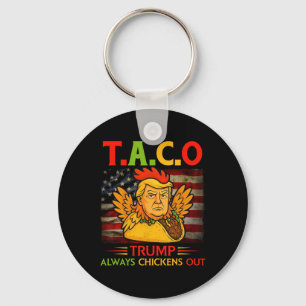 Grappige Trump Taco Trump Kwijt Altijd 23  Sleutelhanger