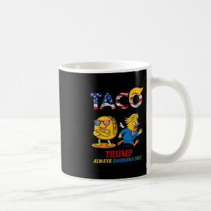 Grappige Trump Taco Trump Kwijt Altijd de Kiekens Koffiemok