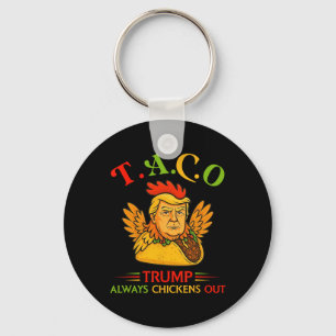 Grappige Trump Taco Trump Piept Altijd 31 Sleutelhanger