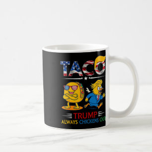 Grappige Trump Taco Trump Piept Altijd Uit _11 Koffiemok