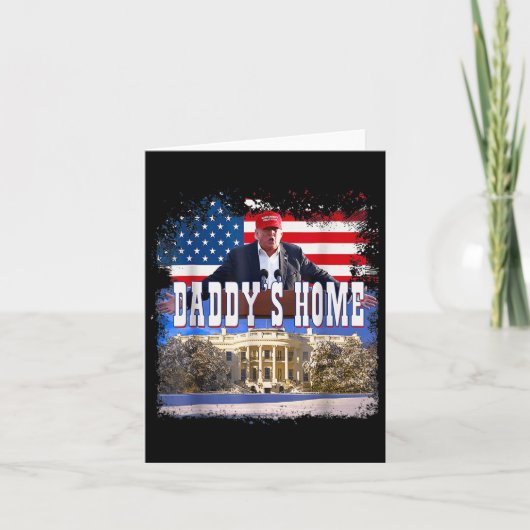 Grappige Trump Take America Back  Kaart (Voorkant)