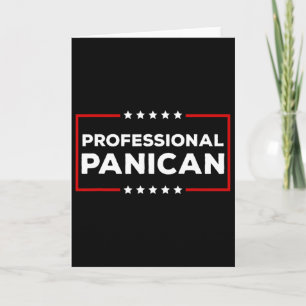 Grappige Trump Tarieven Professionele Panican Kaart