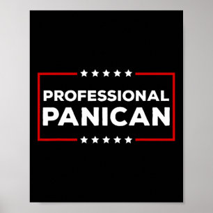 Grappige Trump Tarieven Professionele Panican Poster