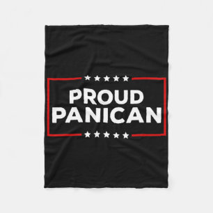 Grappige Trump Tarieven Trots Panican _1 Fleece Deken
