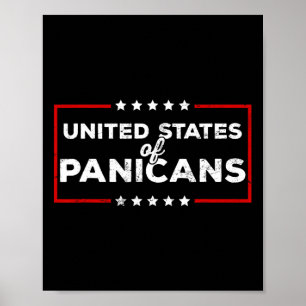 Grappige Trump Tarieven Trots Panican Verenigde St Poster