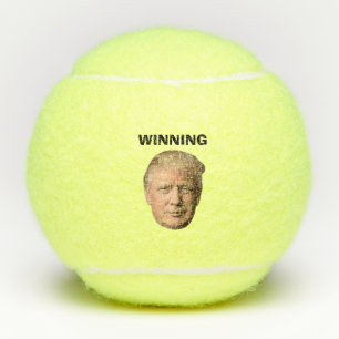 GRAPPIGE TRUMP TENNISBALLEN BAL