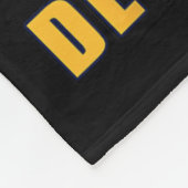 Grappige Trump-Thanksgiving Ik ben hier alleen voo Fleece Deken (Hoek)