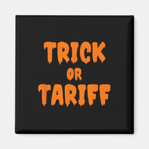 Grappige Trump - Truc of Tarief _1 Magneet