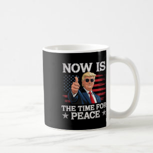 Grappige Trump-uitspraak Nu Is Het De Tijd Voor Vr Koffiemok