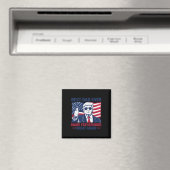 Grappige Trump Vaderdag beste vader ooit voor opa Magneet (Insitu (Vaatwasser))