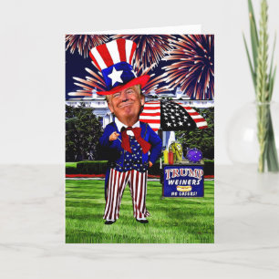 Grappige Trump Verjaardag Kaart - Uncle Donald