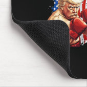Grappige Trump vs Xi Jinping Boxing Match Muismat (Hoek)