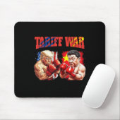 Grappige Trump vs Xi Jinping Boxing Match Muismat (Met muis)