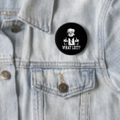 Grappige Trump Wat Lijst 5 Ronde Button 5,7 Cm (In situ)