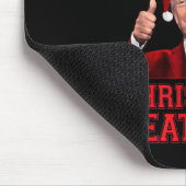 Grappige Trump Winnaar Kerst weer geweldig XM Muismat (Hoek)