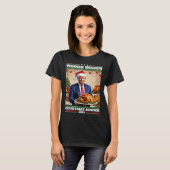Grappige Trump winnaar Kerstdiner Tank To (Voorkant volledig)