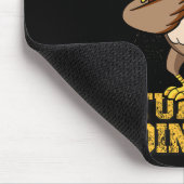 Grappige Trump Winnaar Turkije Dabbing Tu Muismat (Hoek)