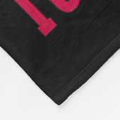 Grappige Trump Winnaar Turkije Diner Thanksgiving Fleece Deken (Hoek)