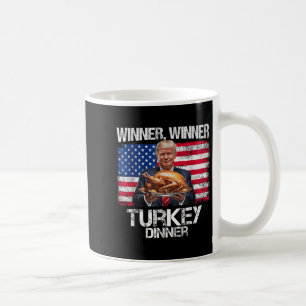Grappige Trump Winnaar Turkije Diner Thanksgiving Koffiemok