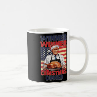 Grappige Trump Winner Kerstdiner Santa A Koffiemok