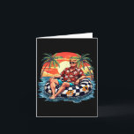 Grappige Trump Zomer 2025 Strand Tropisch Grappige Kaart<br><div class="desc">Grappige Trump Zomer 2025 Strand Tropisch Grappige Trump Strand</div>