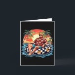 Grappige Trump Zomer 2025 Strand Tropisch Grappige Kaart<br><div class="desc">Grappige Trump Zomer 2025 Strand Tropisch Grappige Trump Strand</div>
