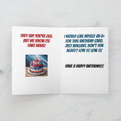 Grappige Trumpisms Fraudulent Count Kaart (Binnen)