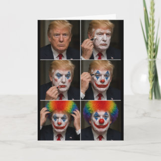 Grappige Trumpkaart Kaart