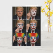 Grappige Trumpkaart Kaart (Gele Bloem)
