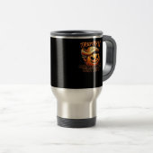 Grappige Trumpkin Classic Reisbeker (Voorkant rechts)