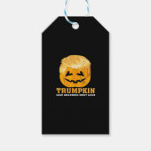 Grappige Trumpkin maken Halloween weer geweldig Cadeaulabel (Voorkant)