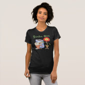 Grappige Tuin Diva T-shirt (Voorkant volledig)