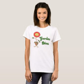 Grappige Tuin Diva T-shirt (Voorkant volledig)