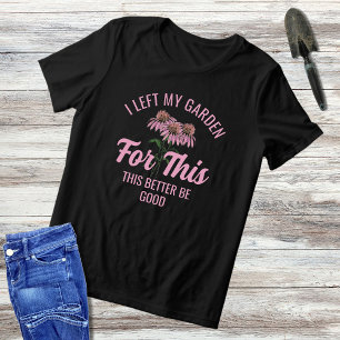 Grappige Tuin Liefhebber Bloem Illustratie Tuinier Tri-Blend Shirt
