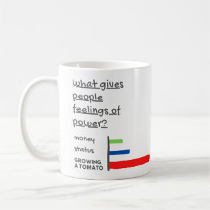 Grappige Tuinders Die Tomaten Kweken Meme Custom M Koffiemok