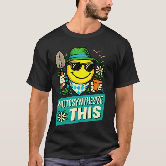 Grappige Tuinier T-shirt (Voorkant)