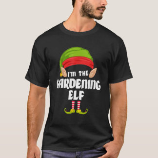 Grappige tuinieren Elf Matching Familie Groep PJ C T-shirt