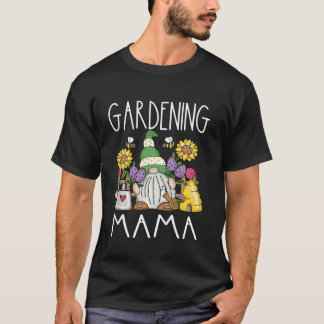 Grappige Tuinkabouter Tuinieren Mama Moeder Tuin T-shirt