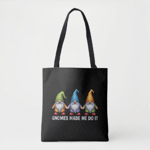 Grappige Tuinkabouters De Kabouters Deden Me Het D Tote Bag